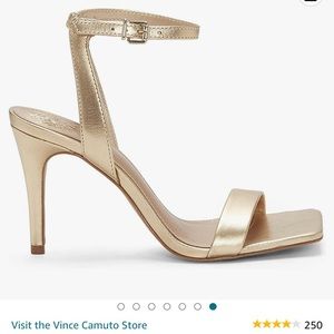 VINCE CAMUTO Saprenda 9. 5 Gold New